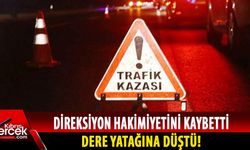 Girne'de kaza, 4 yaralı!