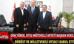 Bakan Dinçyürek yapılan ziyaretten memnuniyet duyduğunu belirtti