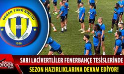 DTB, Fenerbahçe tesislerinde kampta!