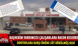 Başhekimden çalışanlara "Terlik giyeni yakarım!"