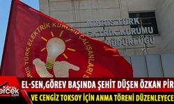 EL-SEN görev şehitlerini anıyor