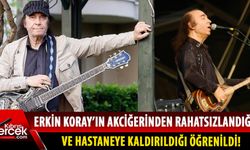 Türkçe Rock şarkılarının efsanesi Erkin Koray'dan sevenlerini üzen haber!