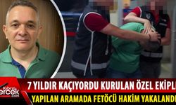Ankara'da FETÖ firarisi hakim kıskıvrak yakalandı!