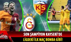 Galatasaray, Kayseri deplasmanında!