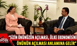 Çalışma ve Sosyal Güvenlik Bakanı Gardiyanoğlu, KTSO yetkilileriyle görüştü