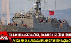 İki Türk savaş gemisi 30 Ağustos için geliyor