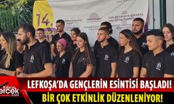 14. Lefkoşa Gençlik Günleri başladı!