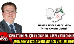 İnsan Hakları Derneği Rum Yönetimi'nin önlemlerini hayretle karşıladığını belirtti