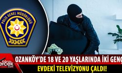 Ozanköy'de hırsızlık: 2 kişi tutuklandı!