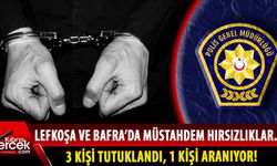 Hırsızlık olayları ardı ardına: Lefkoşa ve Bafra'da tutuklamalar