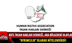 İnsan Hakları Derneği, BM’yi protesto etti