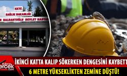 Bostancı'da iş kazası!