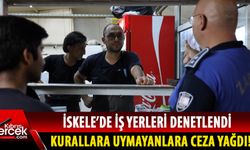 İskele Belediyesi iş yerlerinde denetimler yaptı