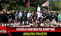 Fikri Ataoğlu, Kantara Gençlik Kampı'nı ziyaret etti!