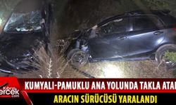 Kumyalı-Pamuklu yolunun birinci kilometresinde korkunç kaza!