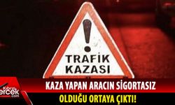 Lefkoşa'da trafik kazası!