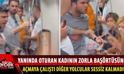 İstanbul Marmaray'da çirkin saldırı!