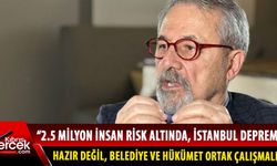 Prof. Dr. Naci Görür'ün İstanbul depremi için büyüklük tahminini!