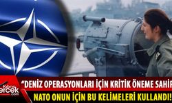 NATO'dan ilk Türk kadın amirale övgüler geldi!