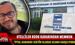 Otelciler Birliği Başkanı Çağıner, BDDK'ya teşekkür etti!