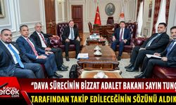 İçişleri Bakanı Öztürkler, Ankara’da temaslarda bulunuyor
