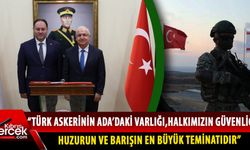 İçişleri Bakanı Öztürkler, TC Milli Savunma Bakanı Güler ile bir araya geldi!
