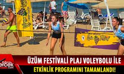 61. Mehmetçik Üzüm Festivali, Amatör Plaj Voleybol Turnuvası ile sona erdi!