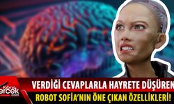 Sosyal medyanın gündemindeki insansı robot "Sofia"
