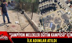 İlk ölçümler yapıldı