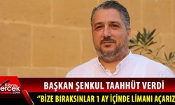 ''Projenin bitirilmesine Girne Belediyesi olarak talibiz''