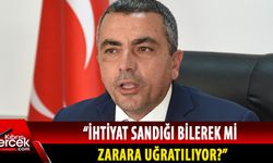 Serdaroğlu, İhtiyat Sandığı Yönetim Kurulu’nun görev süresinin uzatılamamasının nedenini sordu