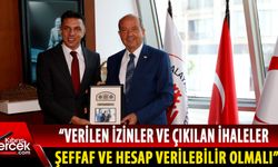 Cumhurbaşkanı Tatar, Gönyeli-Alayköy Belediyesi’ni ziyaret etti