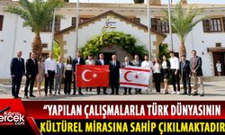 Cumhurbaşkanı Tatar, Ahmet Yesevi Üniversitesi heyetini kabul etti
