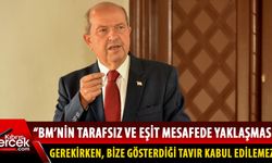 Cumhurbaşkanı Tatar,  Jenca ile görüşmesi ardından konuştu!