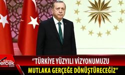 TC Cumhurbaşkanı Erdoğan'dan 30 Ağustos Zafer Bayramı mesajı