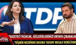 TDP'den Kişmir'e destek!