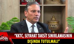 TÜRSAB Başkanı Bağlıkaya'dan KKTC'ye destek!