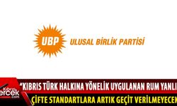 UBP, Pile-Yiğitler yolu ile ilgili yazılı açıklamada bulundu