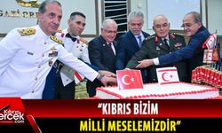 Türkiye Milli Savunma Bakanı Güler, KKTC Silahlı Kuvvetler Günü resepsiyonuna katıldı