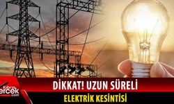 Esentepe ve Çatalköy'de 10.00 ile 14.30 saatleri arasında elektrik verilmeyecek