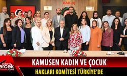 Başkan Mahmut Arslan,  HAK-İŞ Kadın Komitesi ile bir araya geldi