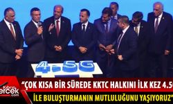 Kuzey Kıbrıs Turkcell’in 4,5G tanıtım lansmanı gerçekleştirildi.
