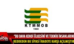 KTMMOB, Kamu İhale Yasası'nda yapılan tüzük değişikliğini mahkemeye taşıdı