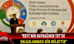 Yılmaz, KKTC'yi Türk dünyasına entegre etme yollarını arama vakti olduğunu kaydetti