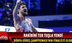 Ali Cengiz, Dünya Güreş Şampiyonası'nda finale yükseldi