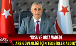 Bakan Amcaoğlu, uzun vadede elektrik ihtiyacının karşılanması yönünde planlamanın yapıldığını belirtti