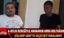 Kıbrıslı Rum Mihail ve yabancı uyruklu Diana askeri mahkemeye çıkarıldı!