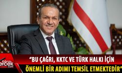 Ataoğlu, Erdoğan’ın KKTC’yi tanıma çağrısını memnuniyetle karşıladı