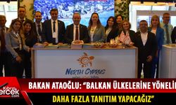 KKTC, 1.İstanbul Balkan Turizm Borsası Fuarı’nda
