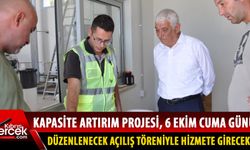 "Atık Su Arıtma Tesisi Kapasite Artırım Projesi "tamamlandı